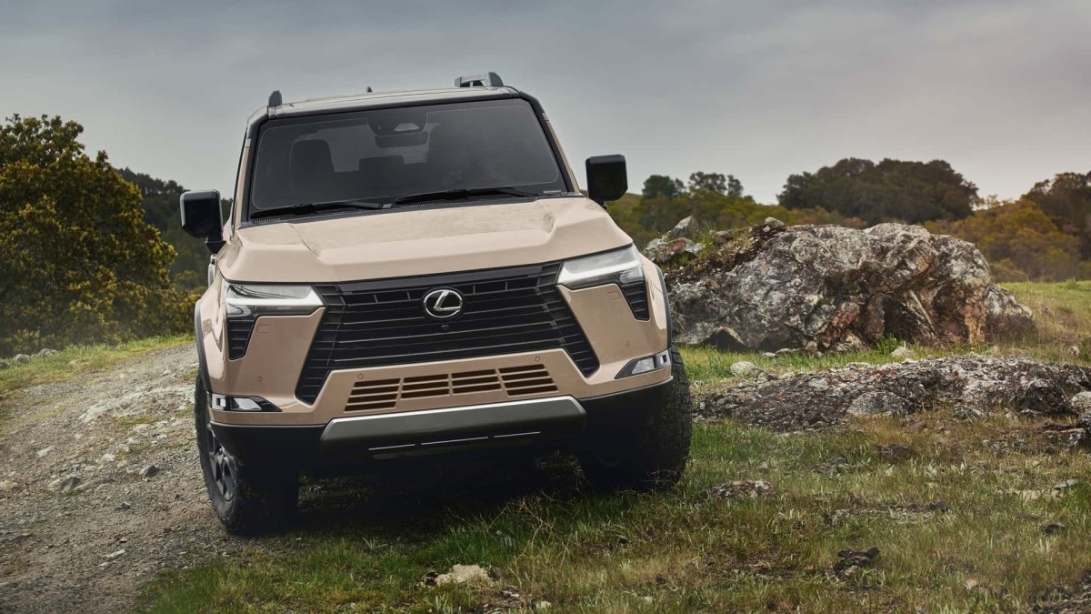 Lexus GX 550 2024 sẽ về Việt Nam vào năm sau với giá dưới 6 tỷ đồng Lexus GX 550 2024 sẽ về Việt Nam vào năm sau với giá dưới 6 tỷ đồng