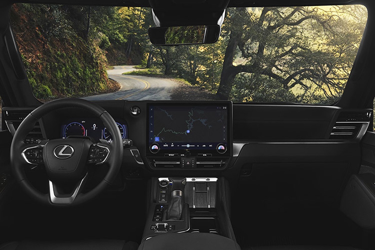 Lexus GX 550 2024 sẽ về Việt Nam vào năm sau với giá dưới 6 tỷ đồng Lexus GX 550 2024 sẽ về Việt Nam vào năm sau với giá dưới 6 tỷ đồng