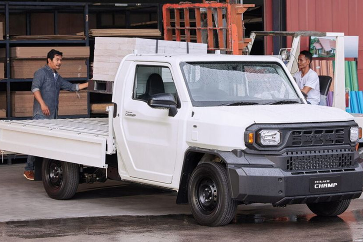 Toyota Hilux Champ 2024 ra mắt, xe bán tải có độ tùy biến cao Toyota Hilux Champ 2024 ra mắt, xe bán tải có độ tùy biến cao