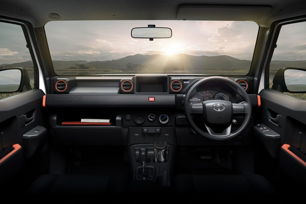 Toyota Hilux Champ 2024 ra mắt, xe bán tải có độ tùy biến cao Toyota Hilux Champ 2024 ra mắt, xe bán tải có độ tùy biến cao