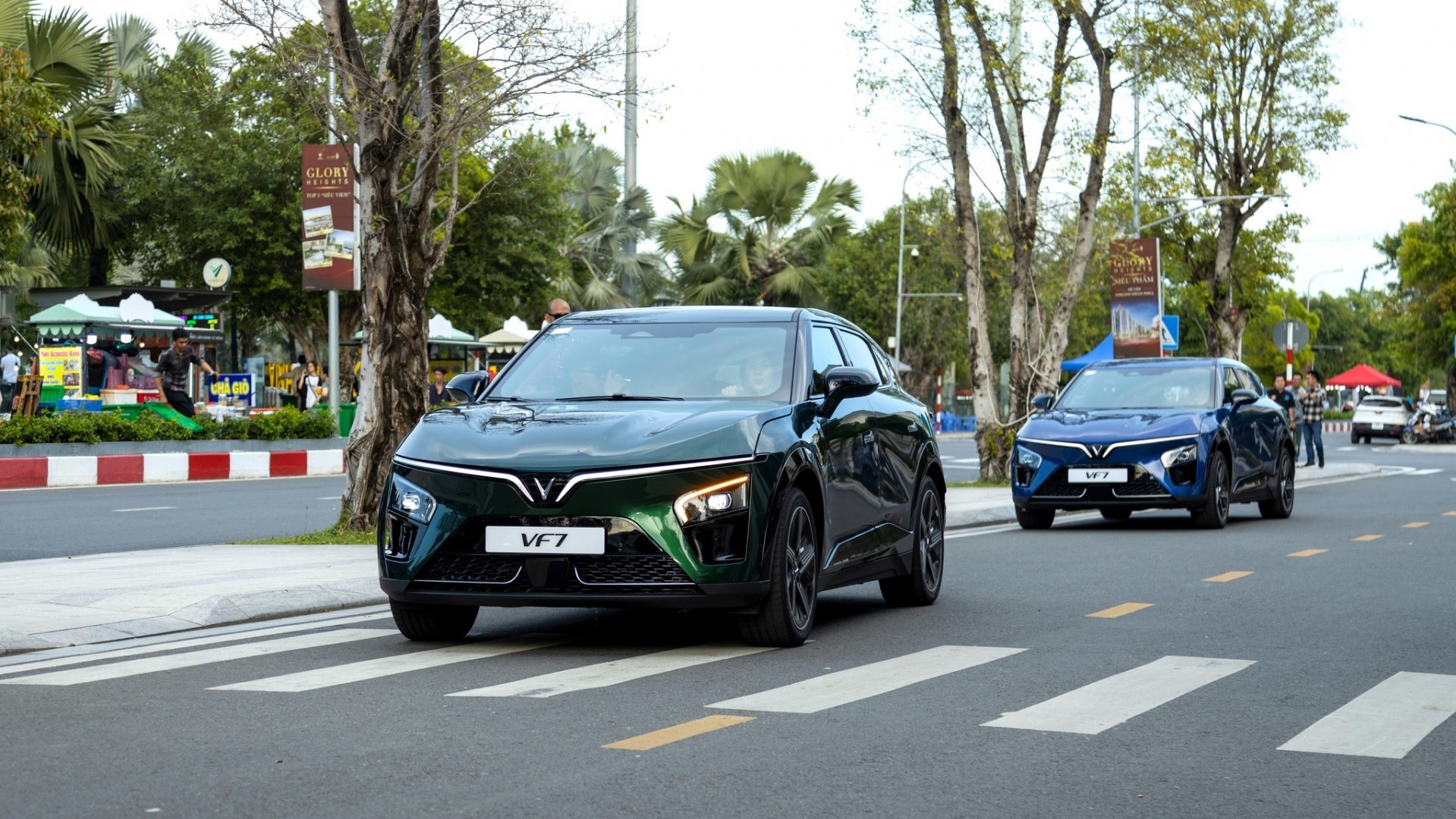 Đánh giá nhanh Vinfast VF7 hoàn toàn mới