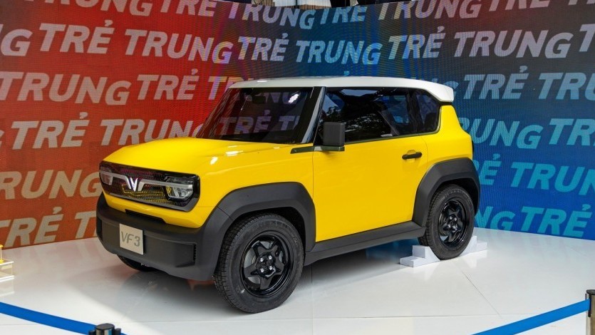 Lộ thông tin VinFast VF3 sắp được bán ra tại Indonesia