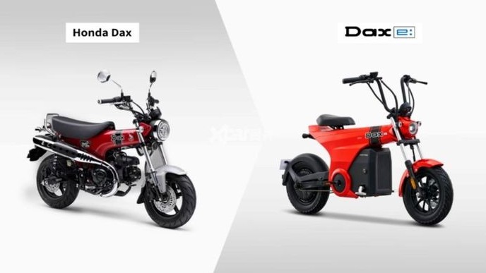 Nhiều mẫu xe máy điện Honda được đăng ký bản quyền tại Việt Nam
