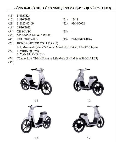 Honda Cub chạy điện sắp ra mắt khách hàng Việt Honda Cub chạy điện sắp ra mắt khách hàng Việt