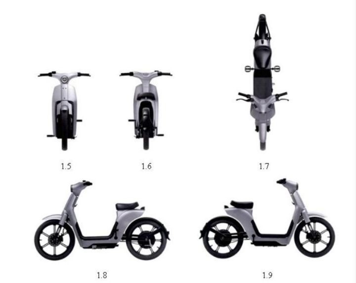 Honda Cub chạy điện sắp ra mắt khách hàng Việt Honda Cub chạy điện sắp ra mắt khách hàng Việt