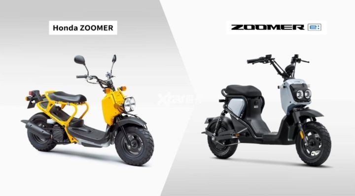 Hàng loạt mẫu xe máy Honda chuẩn bị ra mắt khách hàng Việt Nam Honda Cub chạy điện sắp ra mắt khách hàng Việt