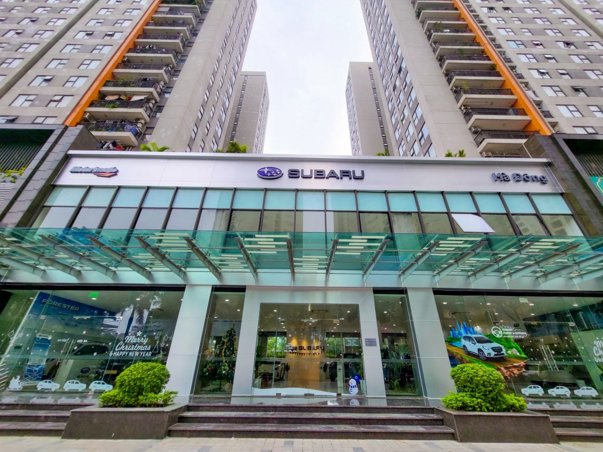 Subaru khai trương showroom mới tại Hà Đông Subaru khai trương showroom mới tại Hà Đông