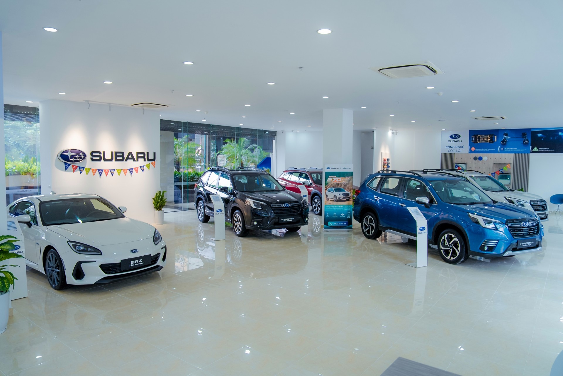Subaru khai trương showroom mới tại Hà Đông Subaru khai trương showroom mới tại Hà Đông