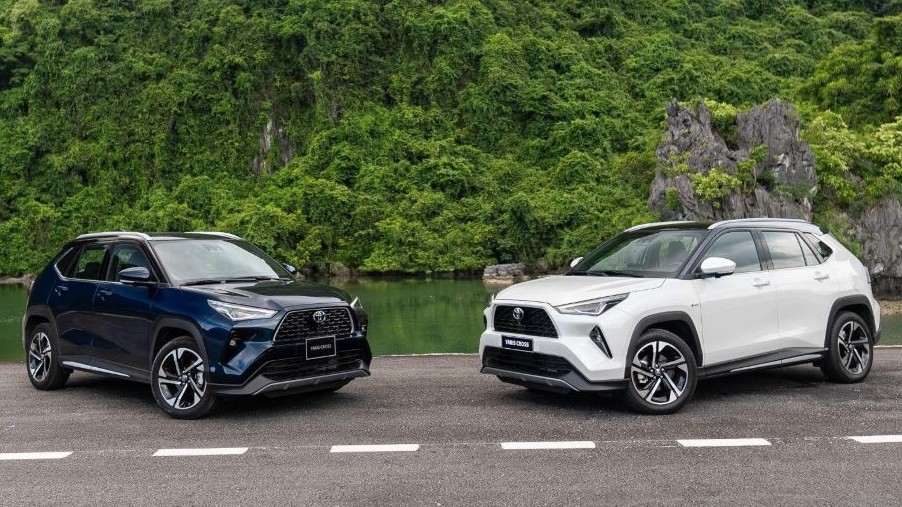 Tiết kiệm lên đến hơn 100 triệu đồng chi phí lăn bánh khi mua Yaris Cross trong tháng 12