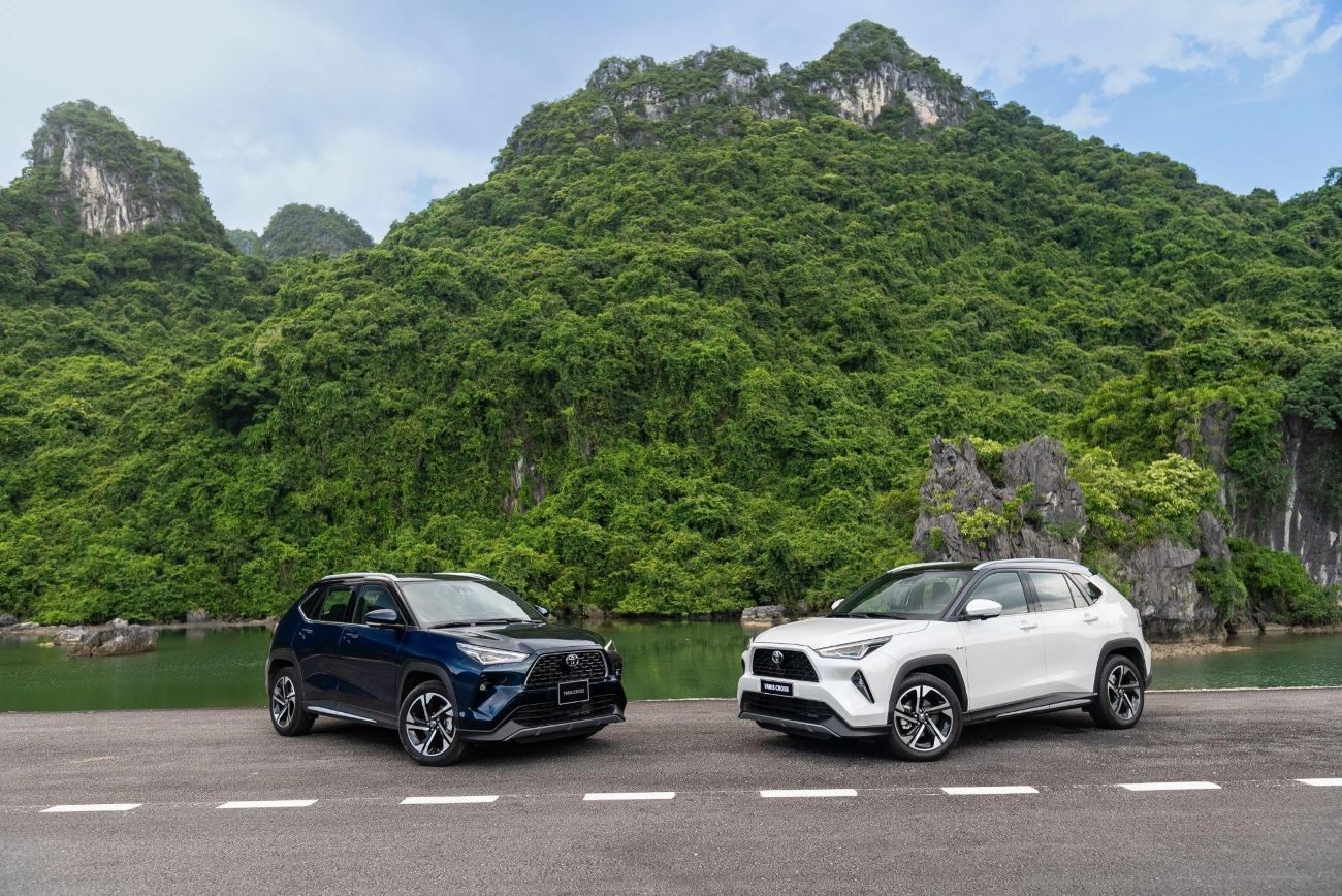 Tiết kiệm lên đến hơn 100 triệu đồng chi phí lăn bánh khi mua Yaris Cross trong tháng 12 mua Yaris Cross