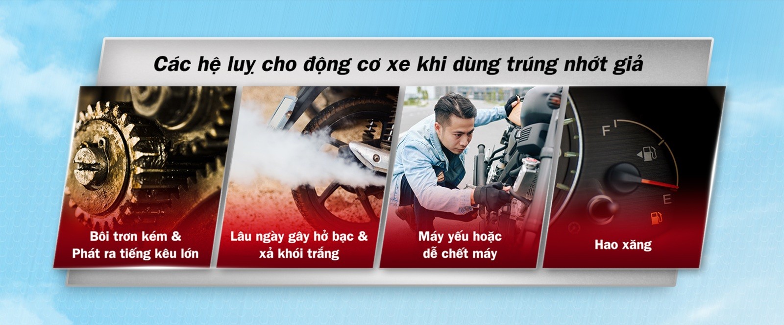 Ring Peel Liner: Giải pháp màng seal sao chống nhớt giả từ Caltex