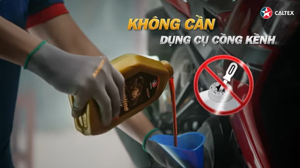 Ring Peel Liner: Giải pháp màng seal sao chống nhớt giả từ Caltex