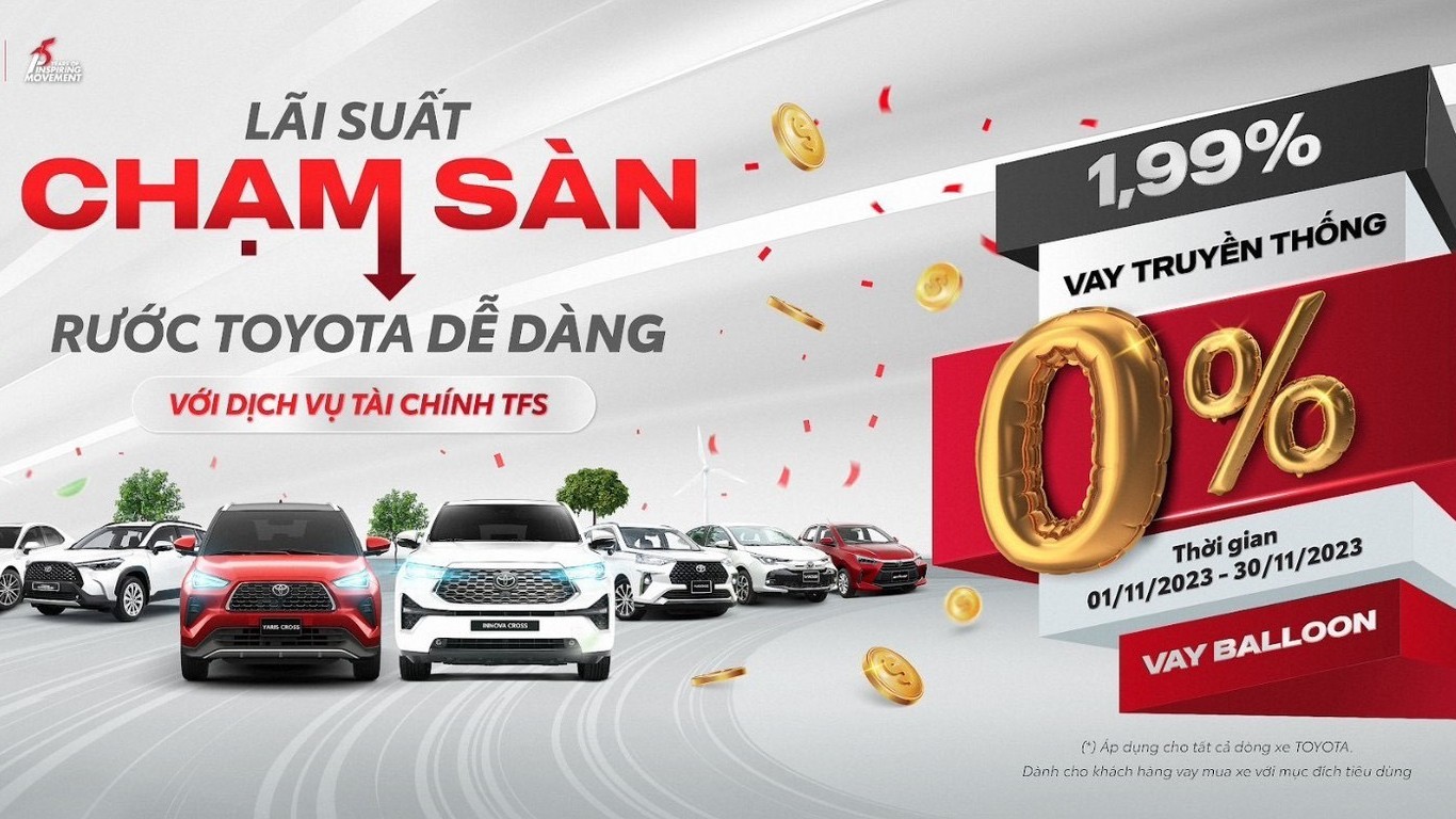 Bí quyết về tài chính khi vay mua xe ô tô cuối năm