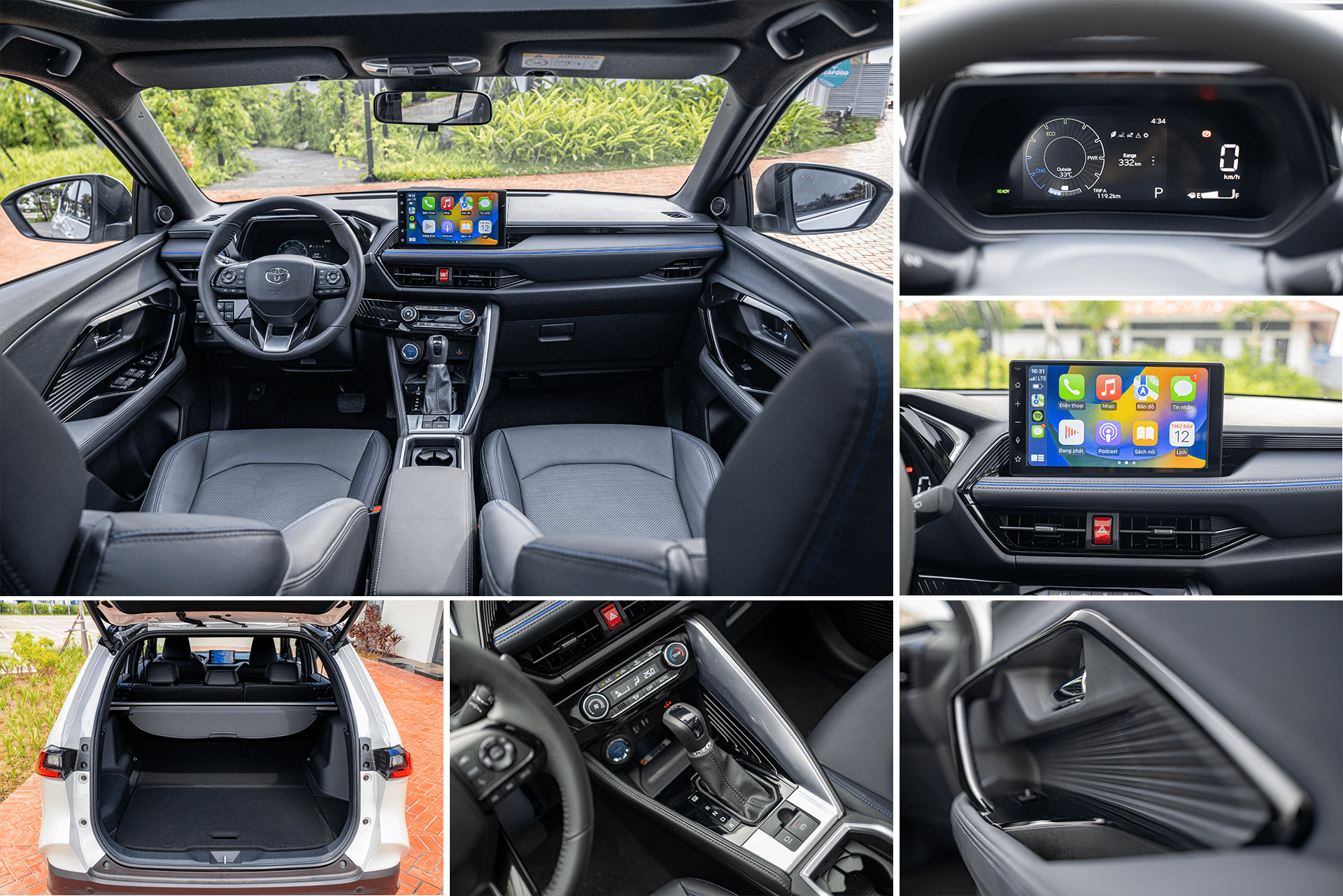 Toyota Yaris Cross Hybrid – Tân binh ‘cứng cựa’ phân khúc SUV cỡ B Toyota Yaris Cross Hybrid – Tân binh ‘cứng cựa’ phân khúc SUV cỡ B