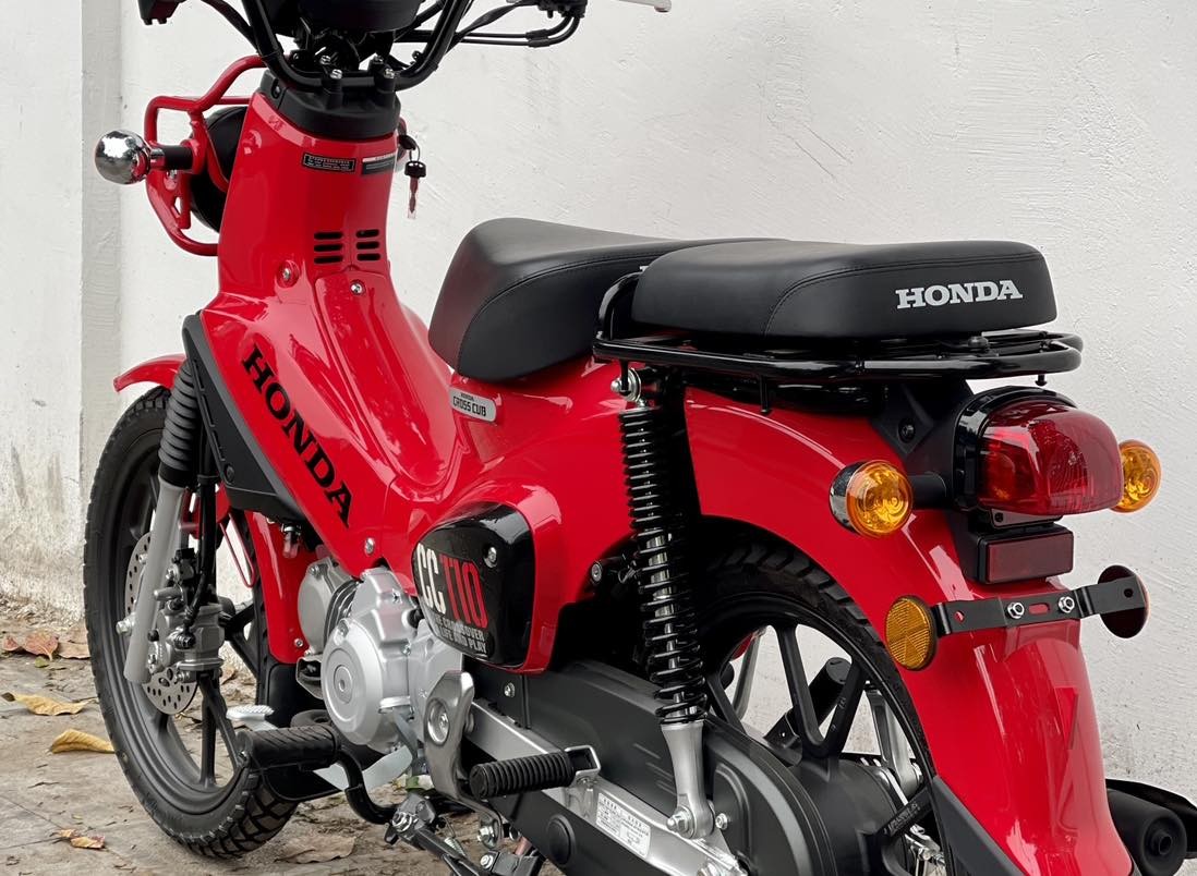 Honda Cross Cub 110 về Việt Nam với giá 70 triệu đồng Honda Cross Cub 110 về Việt Nam với giá 70 triệu đồng