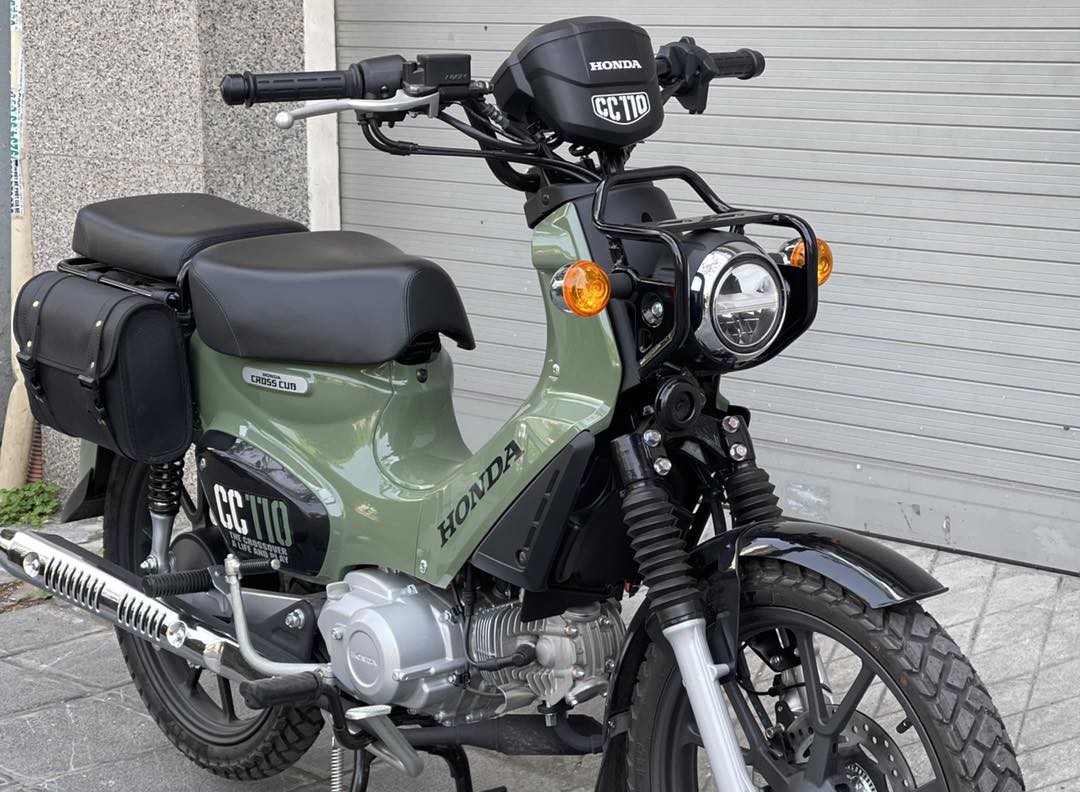 Honda Cross Cub 110 về Việt Nam với giá 70 triệu đồng Honda Cross Cub 110 về Việt Nam với giá 70 triệu đồng