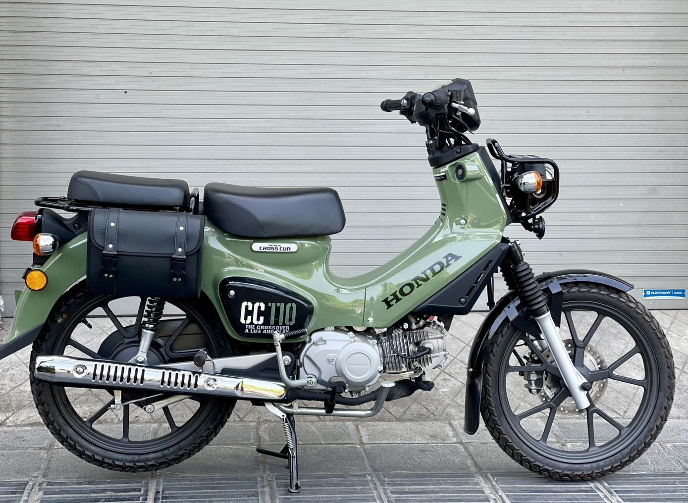 Honda Cross Cub 110 về Việt Nam với giá 70 triệu đồng Honda Cross Cub 110 về Việt Nam với giá 70 triệu đồng