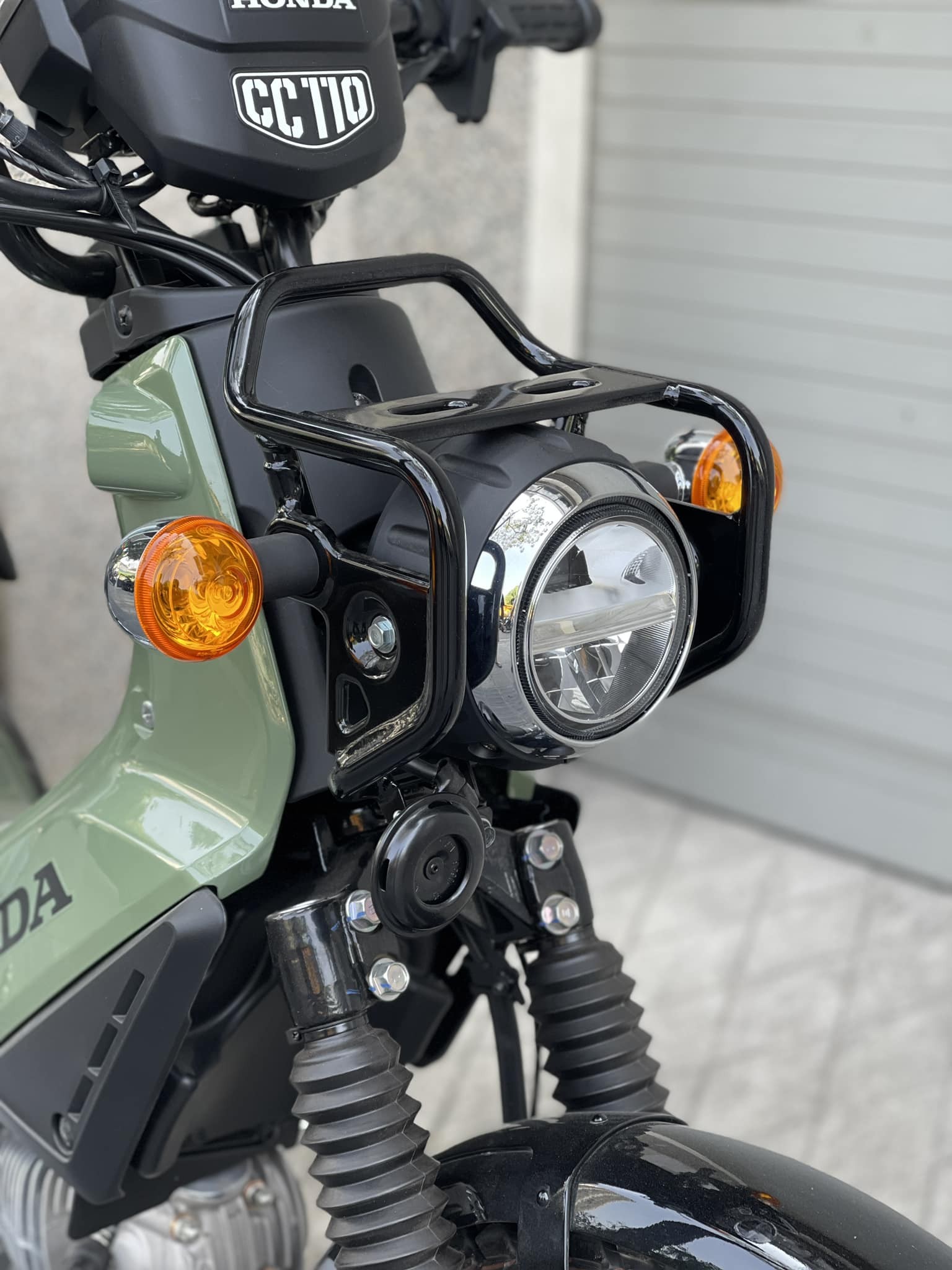 Honda Cross Cub 110 về Việt Nam với giá 70 triệu đồng Honda Cross Cub 110 về Việt Nam với giá 70 triệu đồng