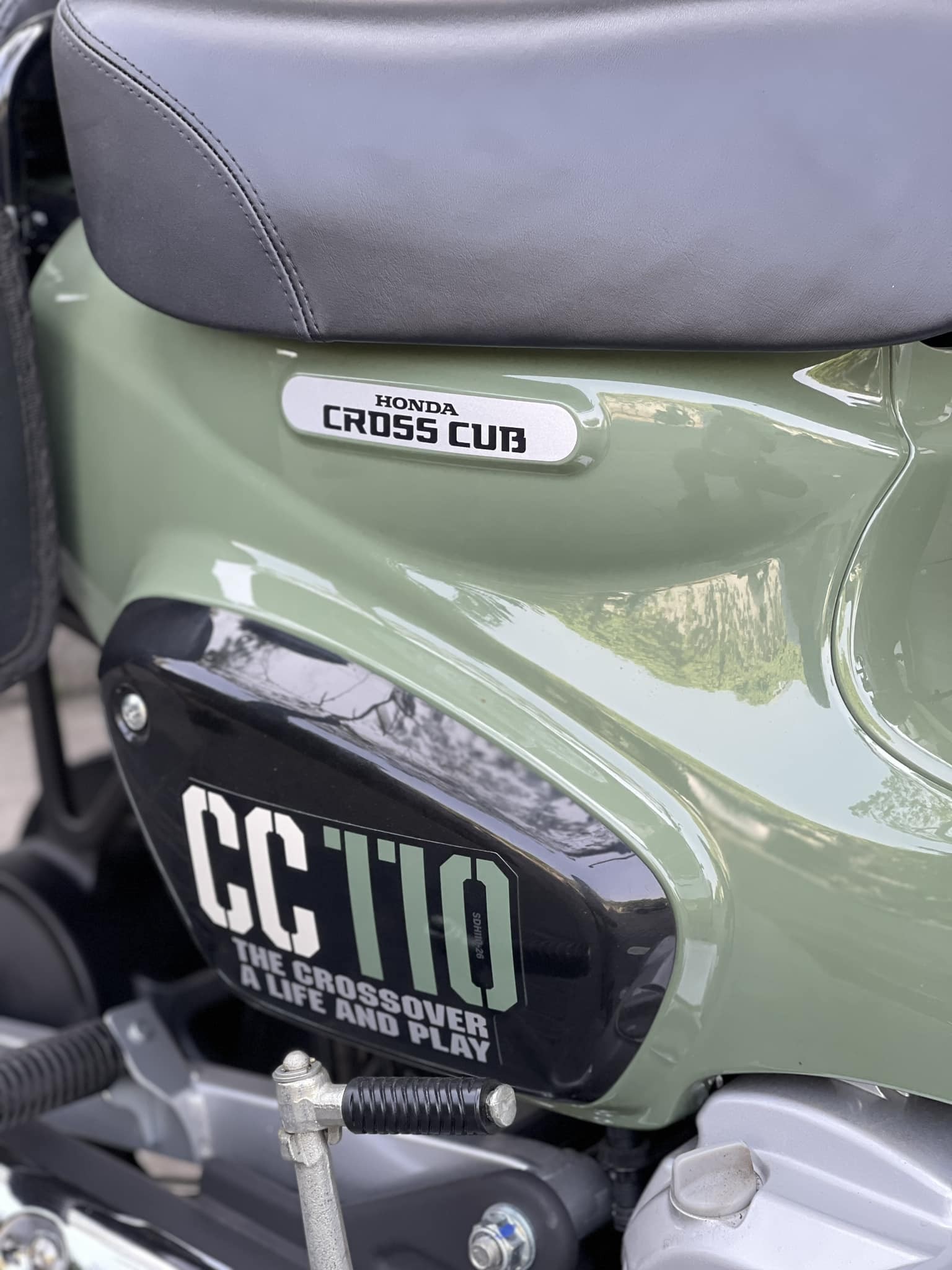 Honda Cross Cub 110 về Việt Nam với giá 70 triệu đồng Honda Cross Cub 110 về Việt Nam với giá 70 triệu đồng