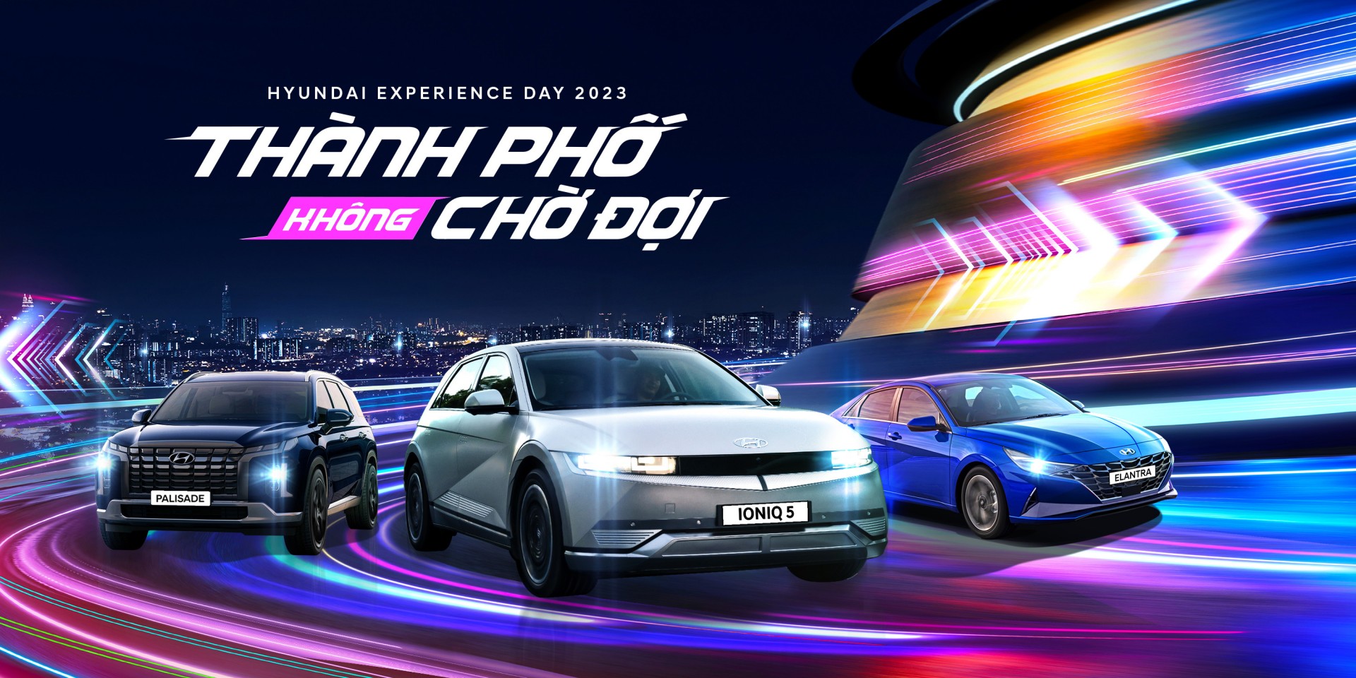 Hyundai lần đầu tiên tổ chức ngày hội trải nghiệm tại Việt Nam Hyundai lần đầu tiên tổ chức ngày hội trải nghiệm tại Việt Nam