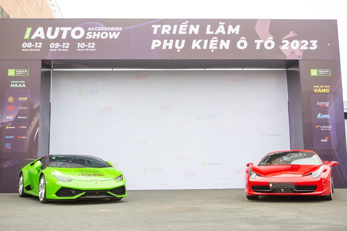Triển Lãm Phụ Kiện Ô Tô Việt Nam đầu tiên diễn ra tại Việt Nam