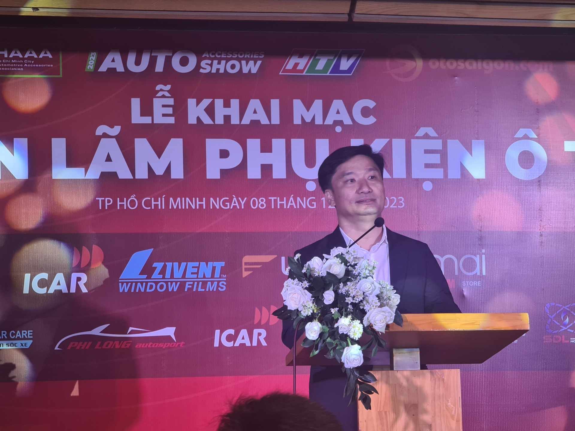 Triển Lãm Phụ Kiện Ô Tô Việt Nam đầu tiên diễn ra tại Việt Nam