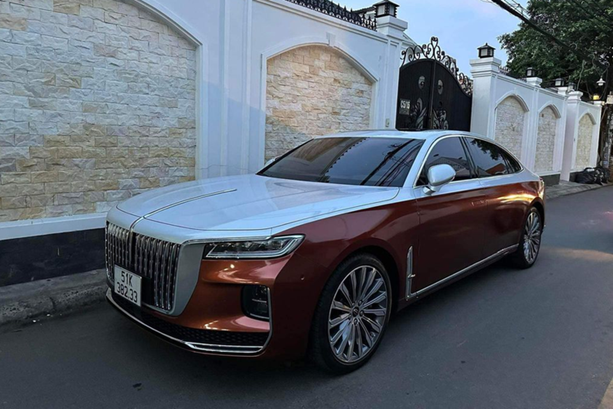 Hongqi H9 2022 chạy 17.000km, rao bán với giá 1,6 tỷ đồng Hongqi H9 2022 chạy 17.000km, rao bán với giá 1,6 tỷ đồng