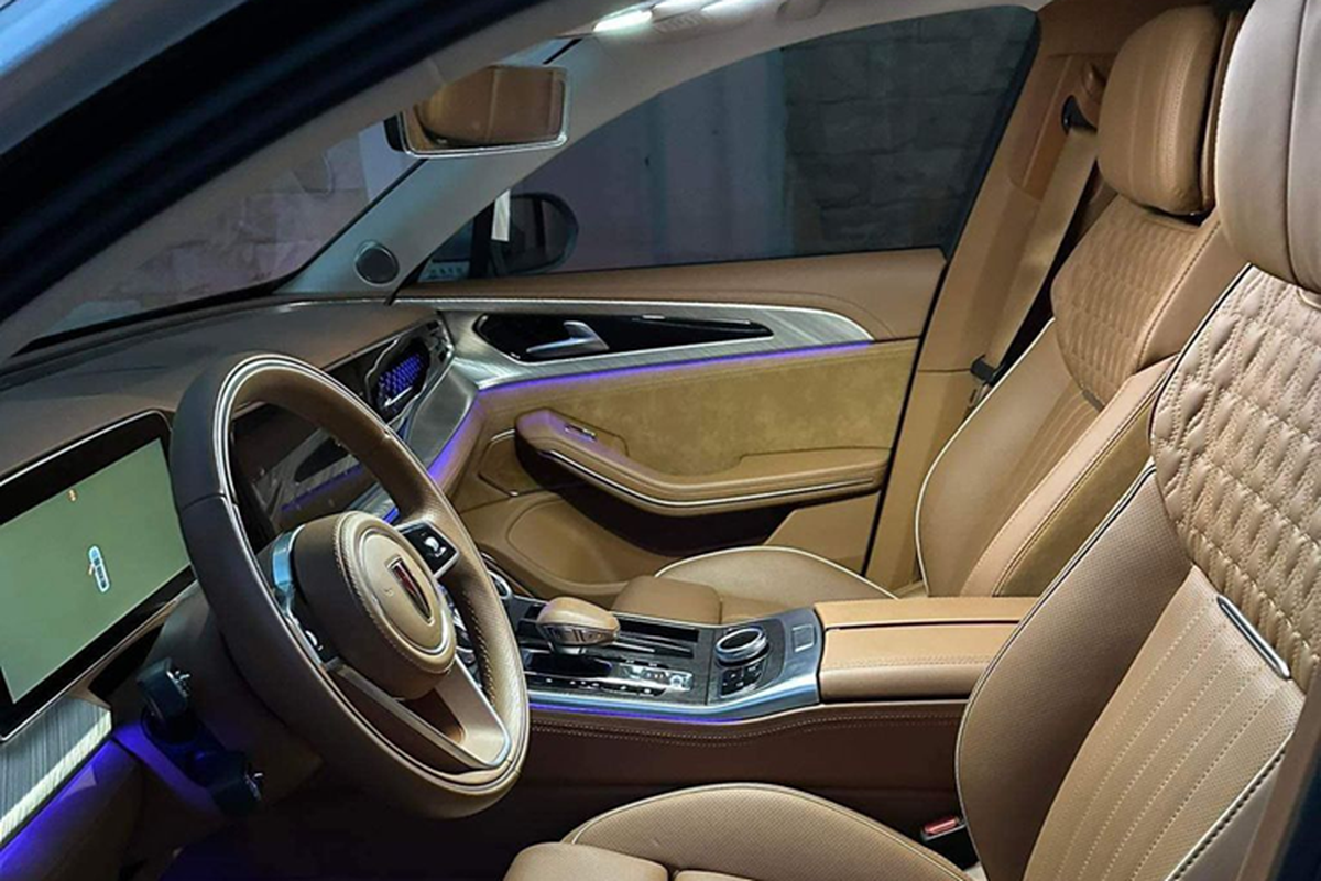 Hongqi H9 2022 chạy 17.000km, rao bán với giá 1,6 tỷ đồng Hongqi H9 2022 chạy 17.000km, rao bán với giá 1,6 tỷ đồng