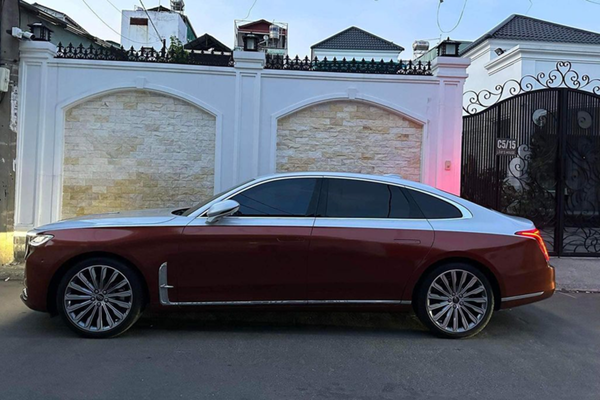 Hongqi H9 2022 chạy 17.000km, rao bán với giá 1,6 tỷ đồng Hongqi H9 2022 chạy 17.000km, rao bán với giá 1,6 tỷ đồng