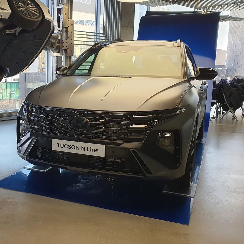 Cận cảnh Hyundai Tucson 2024 vừa ra mắt tại Hàn Quốc Cận cảnh Hyundai Tucson 2024 vừa ra mắt tại Hàn Quốc