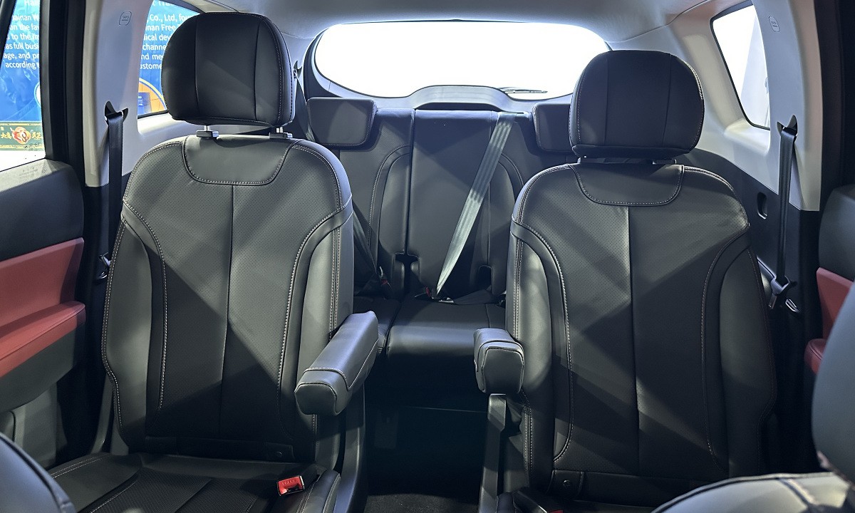 MPV thuần điện Haima 7X-E lộ diện trước ngày ra mắt MPV thuần điện Haima 7X-E lộ diện trước ngày ra mắt
