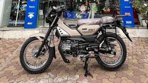 Chi tiết xe máy Yamaha PG-1: Thiết kế khác biệt, động cơ quen thuộc