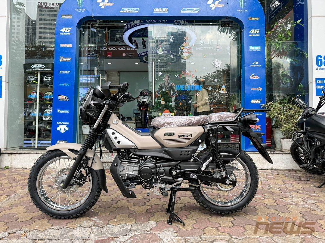 Vừa ra mắt Yamaha PG-1 tại Việt Nam đã loạn giá Vừa ra mắt Yamaha PG-1 tại Việt Nam đã loạn giá