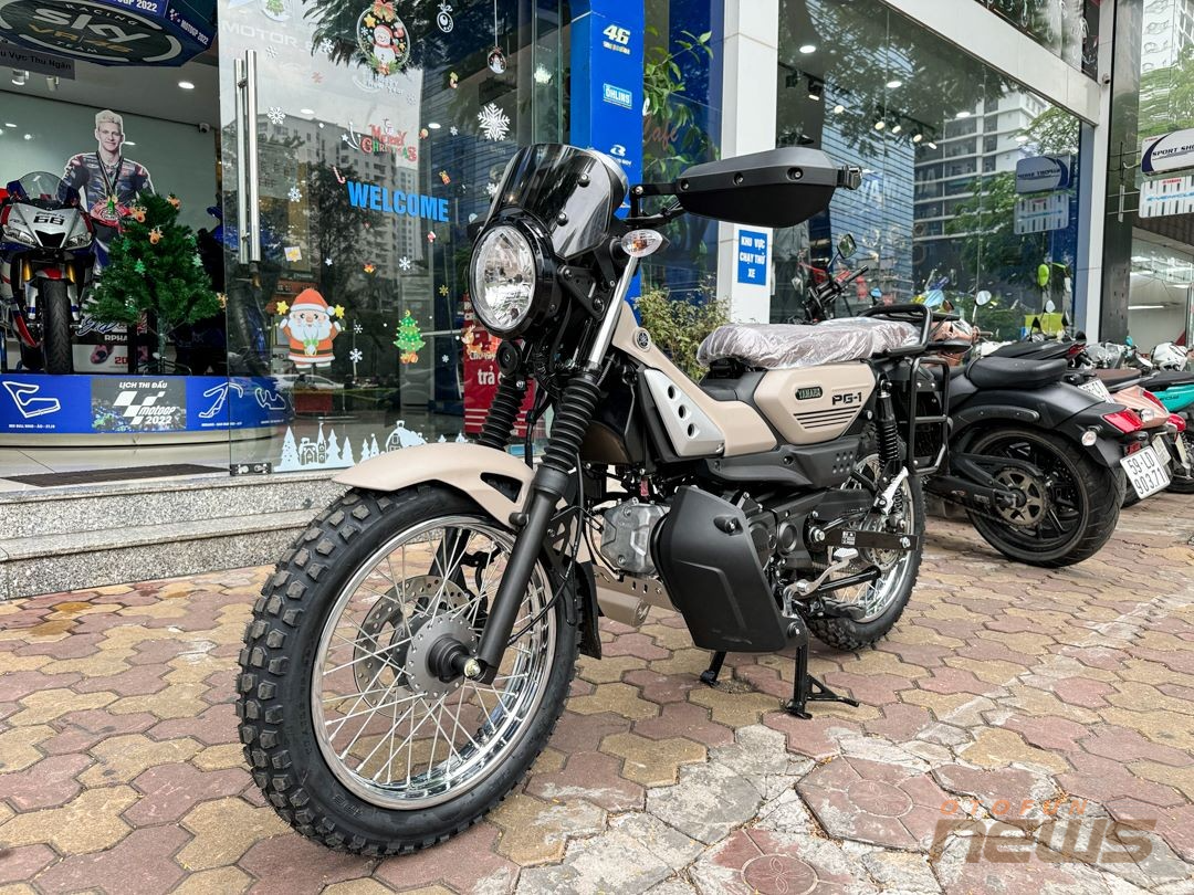 Vừa ra mắt Yamaha PG-1 tại Việt Nam đã loạn giá Vừa ra mắt Yamaha PG-1 tại Việt Nam đã loạn giá
