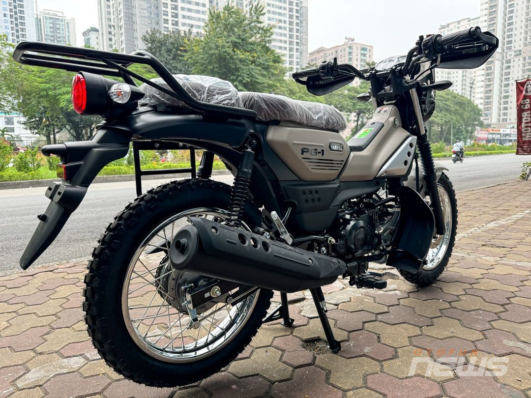 Chi tiết mẫu xe máy Yamaha PG-1 tại đại lý, đối thủ Honda CrossCub Chi tiết mẫu xe máy Yamaha PG 1 tại đại lý, đối thủ Honda CrossCub