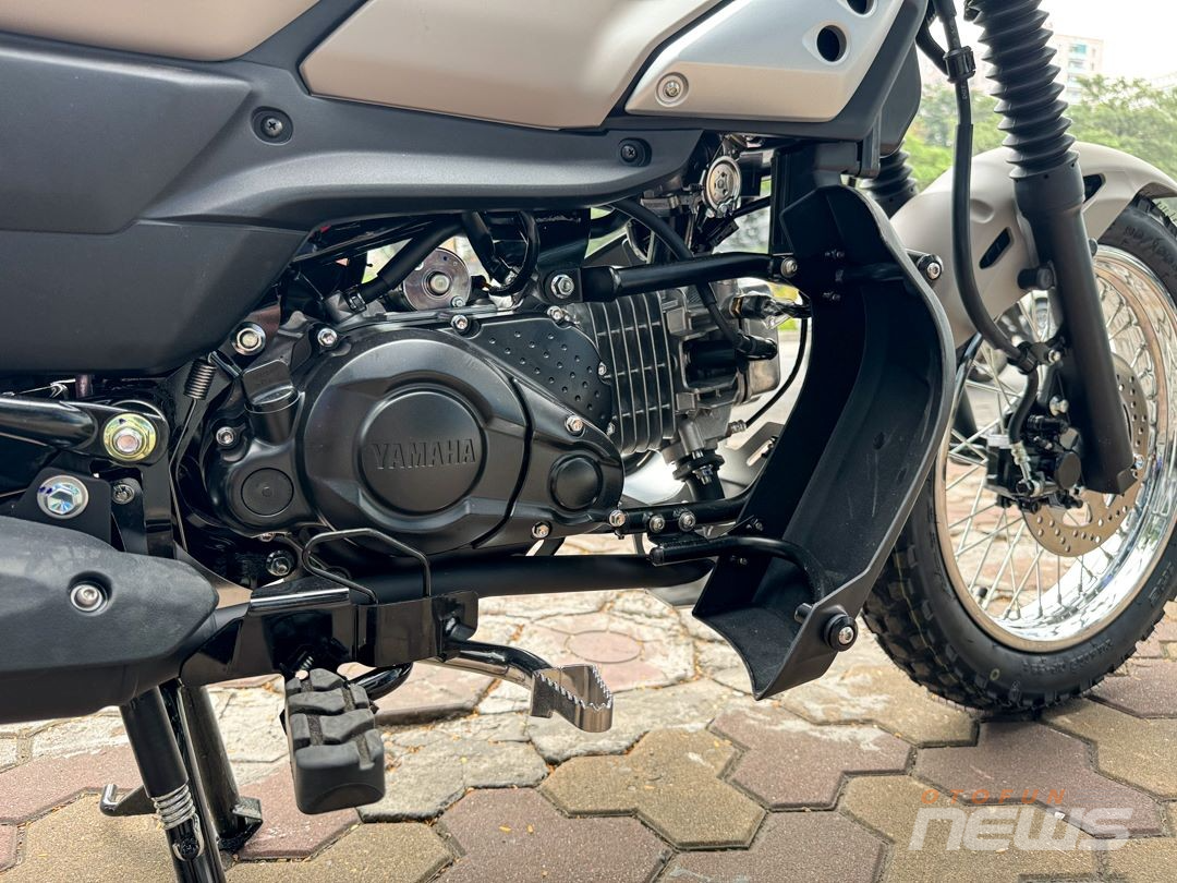 Chi tiết mẫu xe máy Yamaha PG-1 tại đại lý, đối thủ Honda CrossCub Chi tiết mẫu xe máy Yamaha PG 1 tại đại lý, đối thủ Honda CrossCub