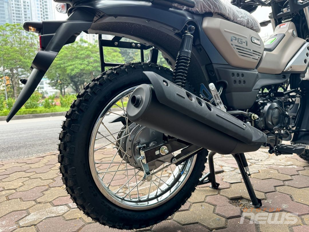 Chi tiết mẫu xe máy Yamaha PG-1 tại đại lý, đối thủ Honda CrossCub Chi tiết mẫu xe máy Yamaha PG 1 tại đại lý, đối thủ Honda CrossCub