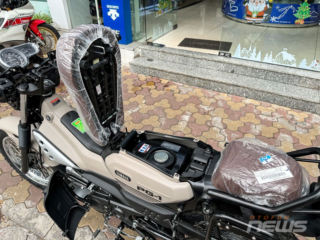 Chi tiết mẫu xe máy Yamaha PG-1 tại đại lý, đối thủ Honda CrossCub Chi tiết mẫu xe máy Yamaha PG 1 tại đại lý, đối thủ Honda CrossCub