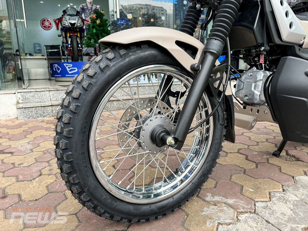 Chi tiết mẫu xe máy Yamaha PG-1 tại đại lý, đối thủ Honda CrossCub Chi tiết mẫu xe máy Yamaha PG 1 tại đại lý, đối thủ Honda CrossCub