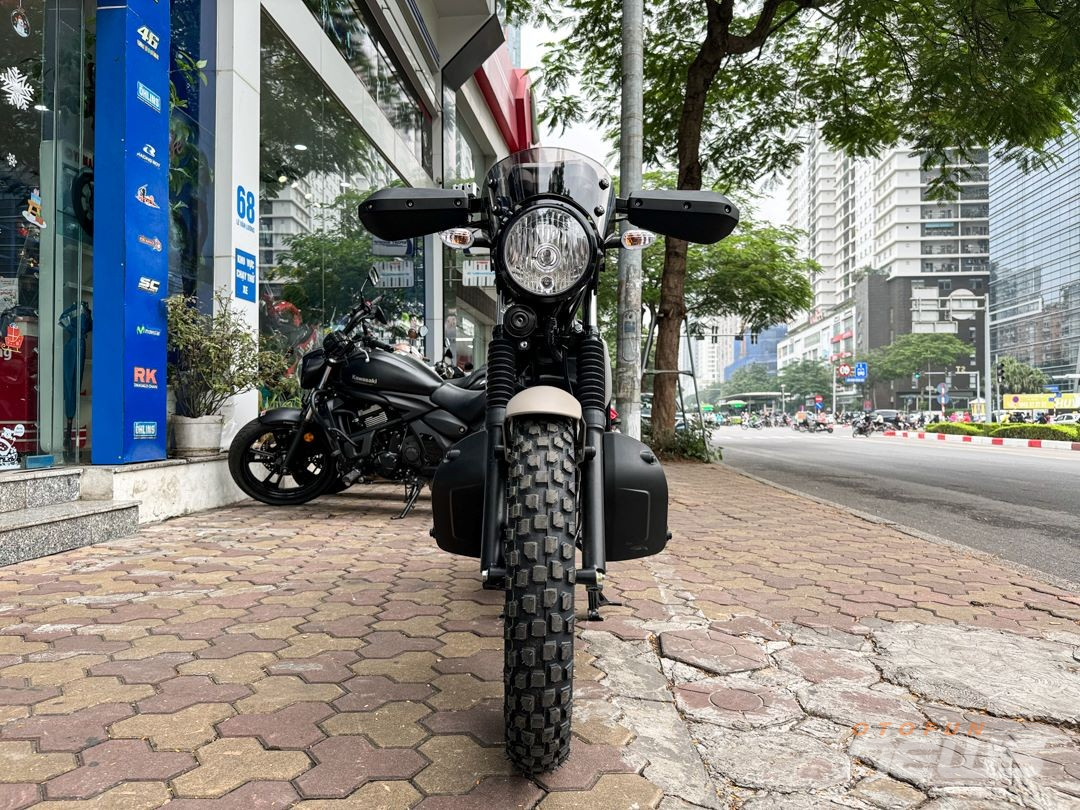 Chi tiết mẫu xe máy Yamaha PG-1 tại đại lý, đối thủ Honda CrossCub xe máy Yamaha PG-1 03