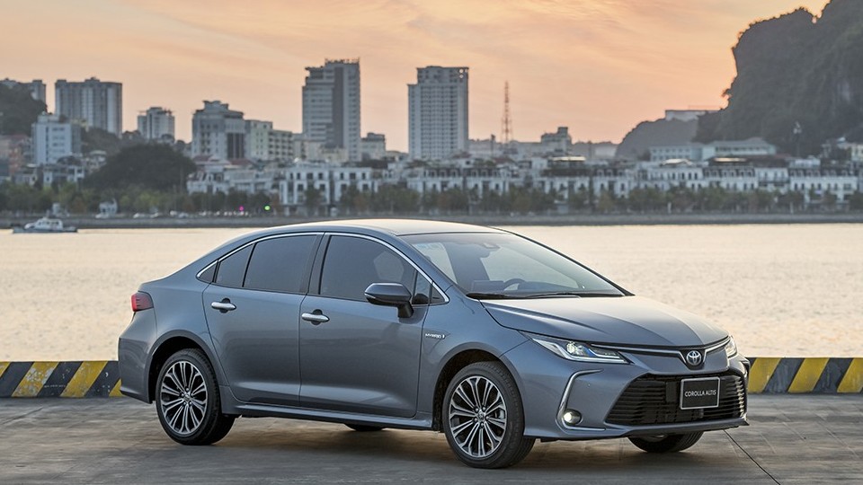 Toyota Corolla Altis ngừng bán tại Việt Nam