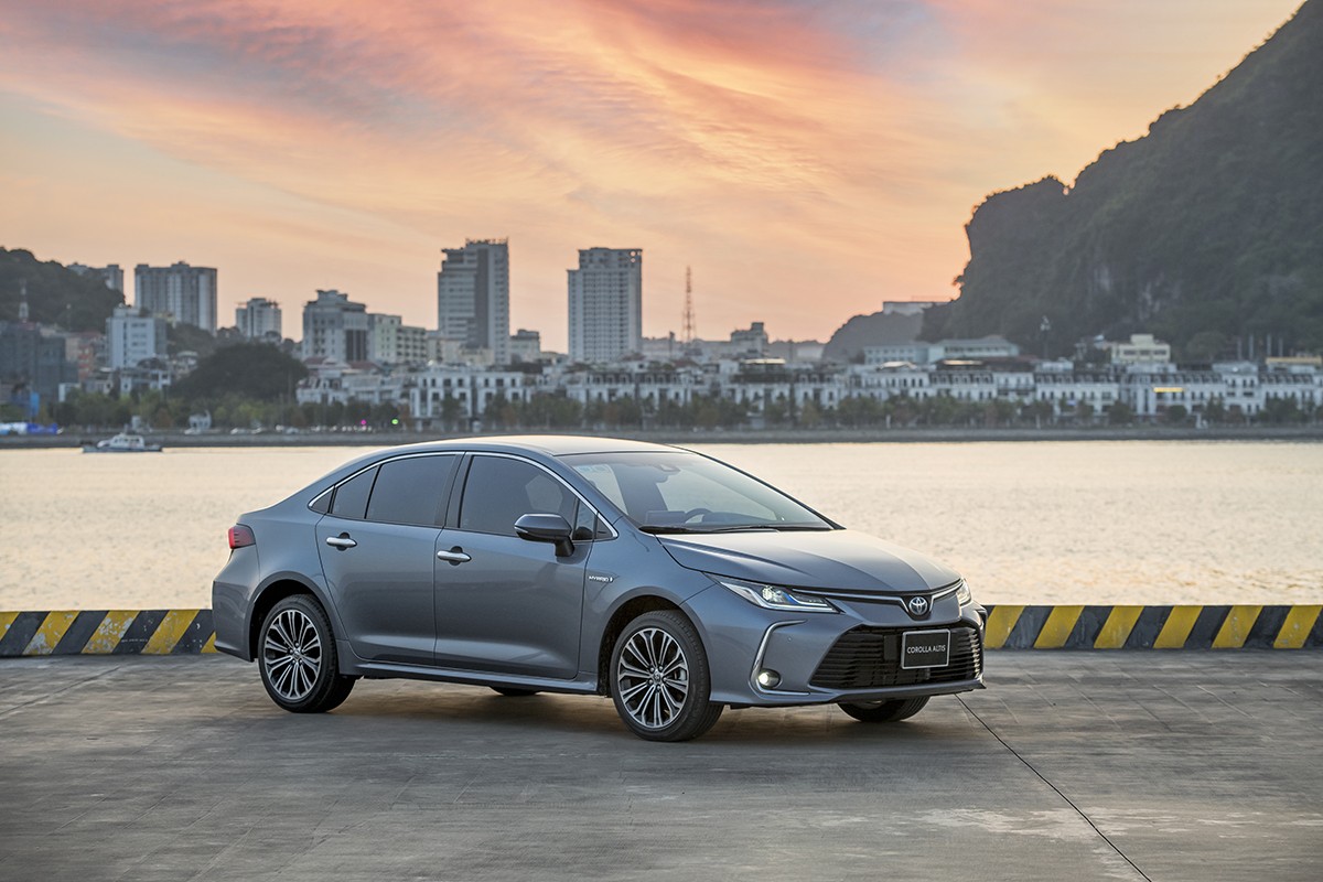 Toyota Corolla Altis ngừng bán tại Việt Nam