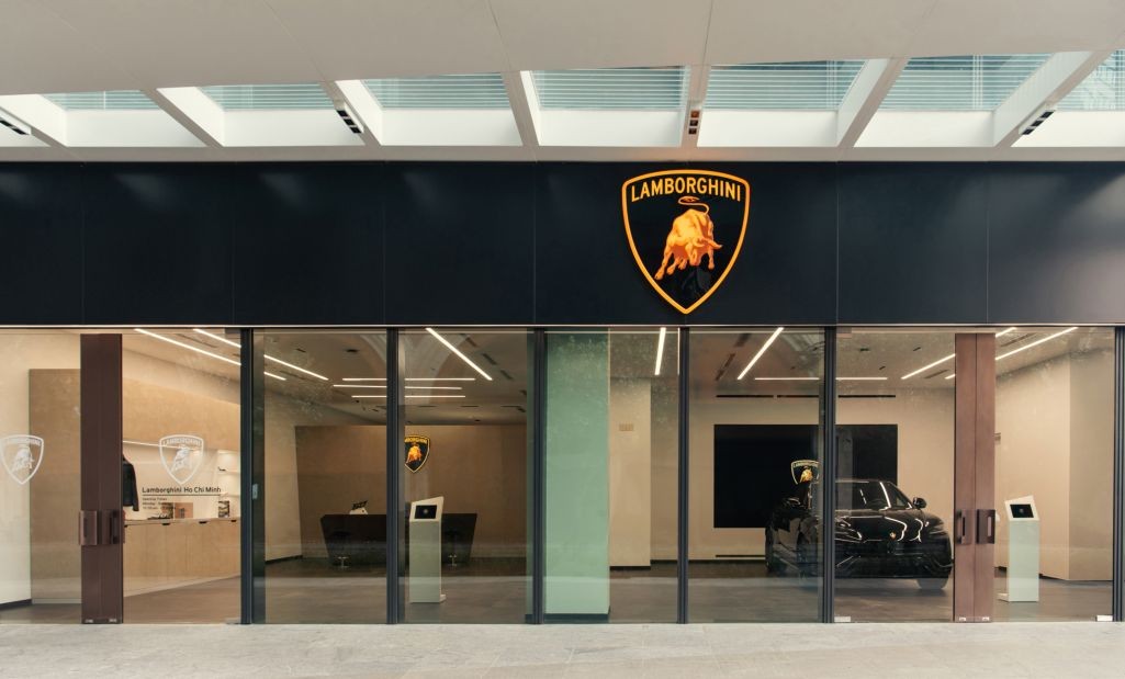 Lamborghini chính thức khai trương showroom tại TP HCM Lamborghini chính thức khai trương showroom tại TP HCM