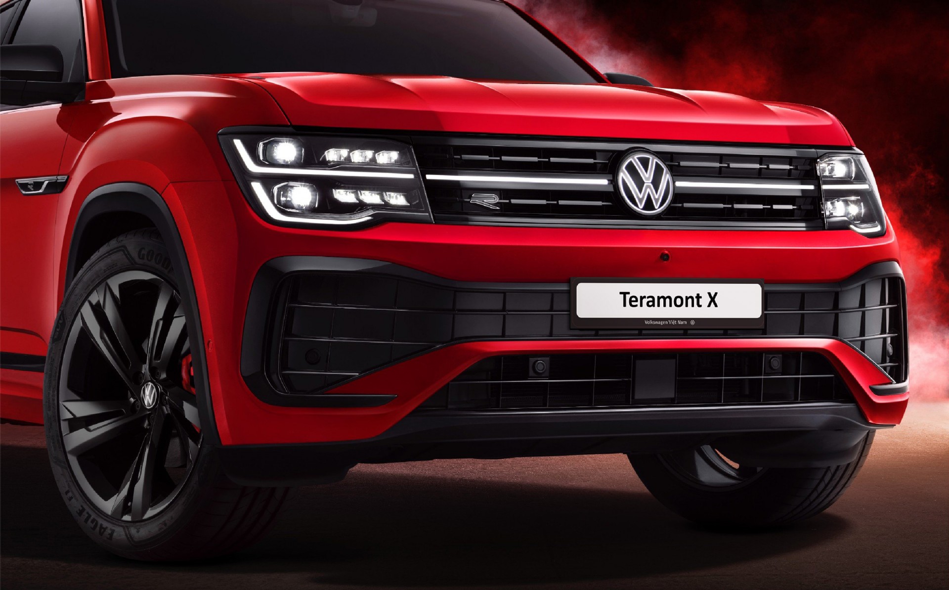 Volkswagen Teramont X sắp bán tại Việt Nam có trang bị những gì ? Volkswagen Teramont X sắp bán tại Việt Nam có trang bị những gì ?