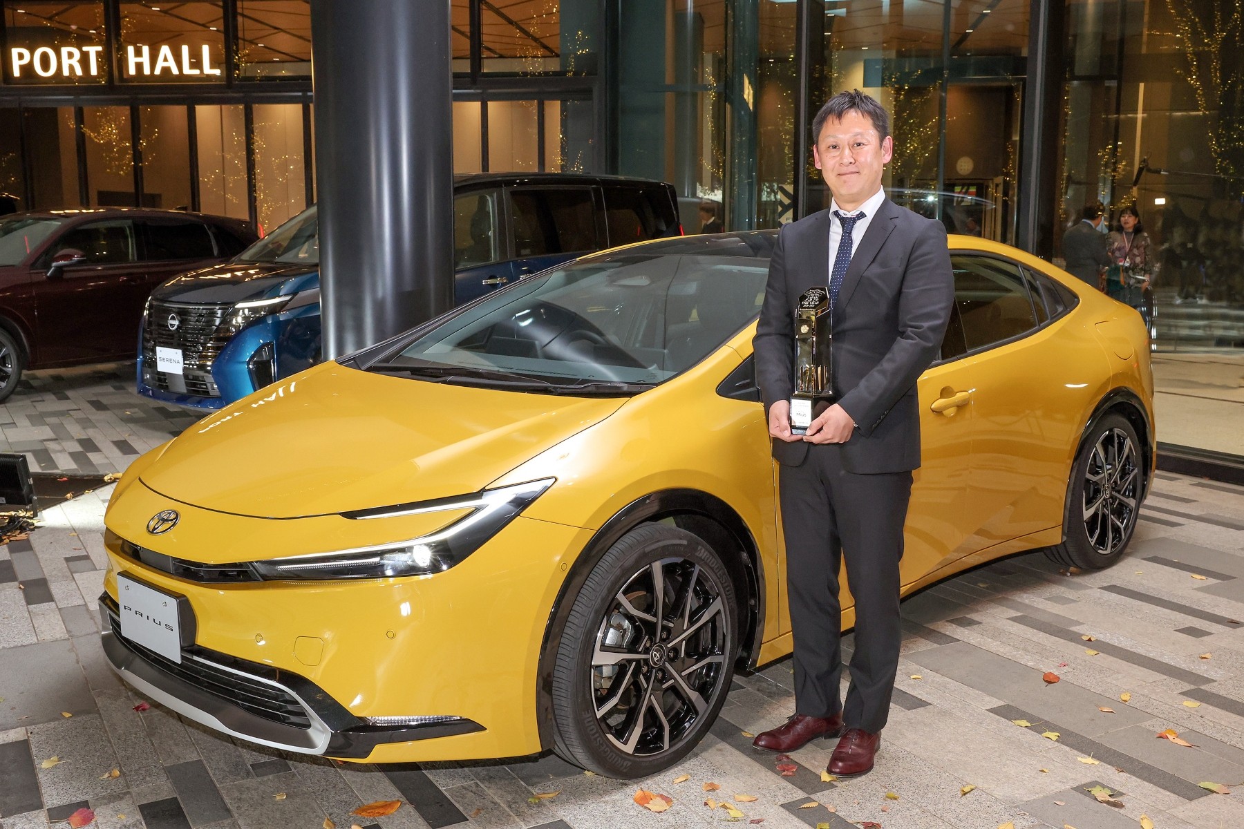 Toyota Prius thế hệ mới thắng giải xe của năm 2024 tại Nhật Bản Toyota Prius thế hệ mới thắng giải xe của năm 2024 tại Nhật Bản
