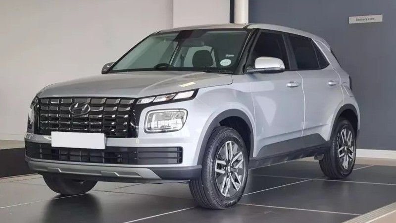 Mẫu CUV hạng A Hyundai Venue ra mắt tại Việt Nam vào ngày mai 16/12