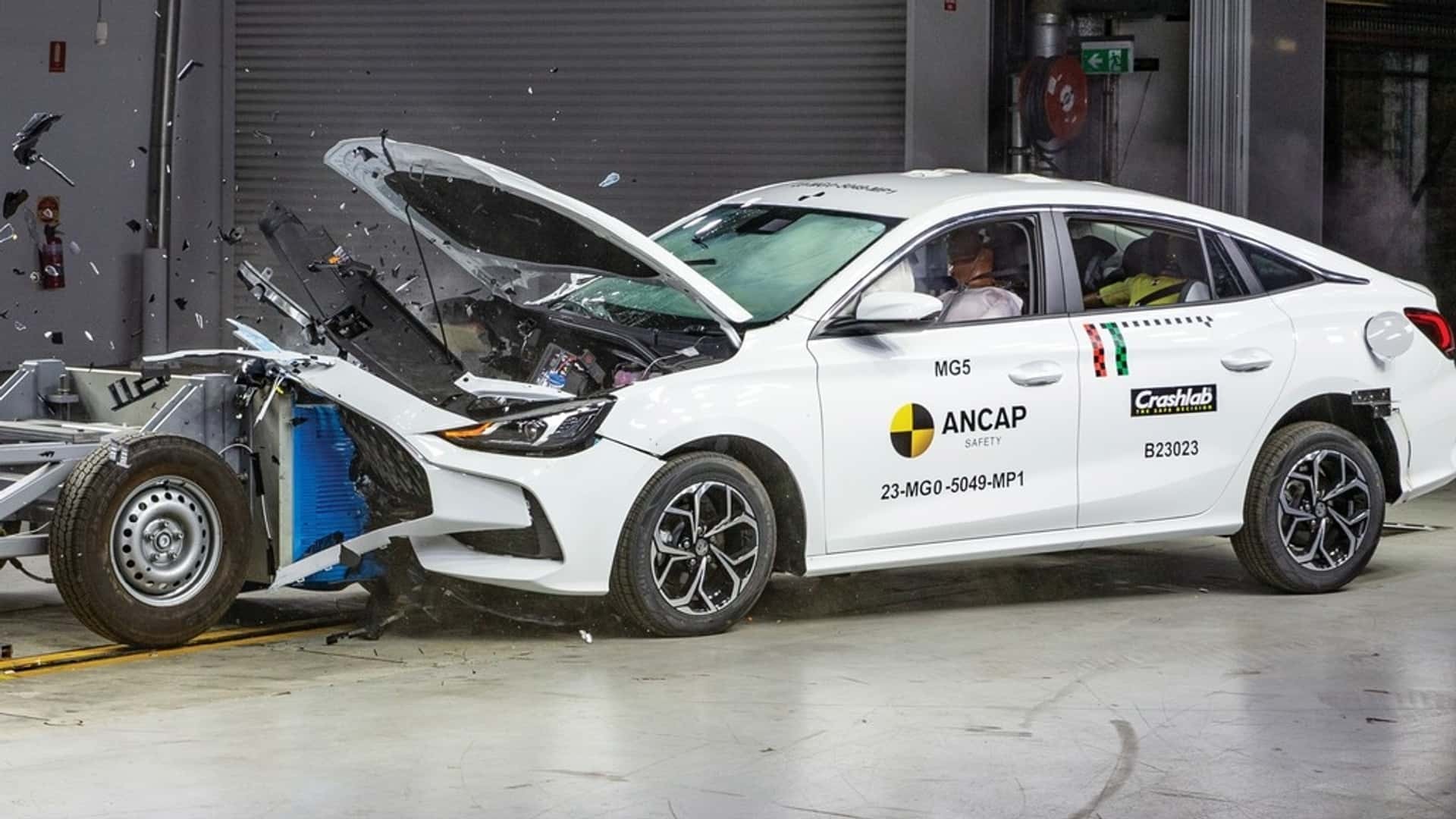 ANCAP chấm điểm an toàn của MG5: Không đạt bất cứ sao nào ANCAP chấm điểm an toàn của MG5: Không đạt bất cứ sao nào