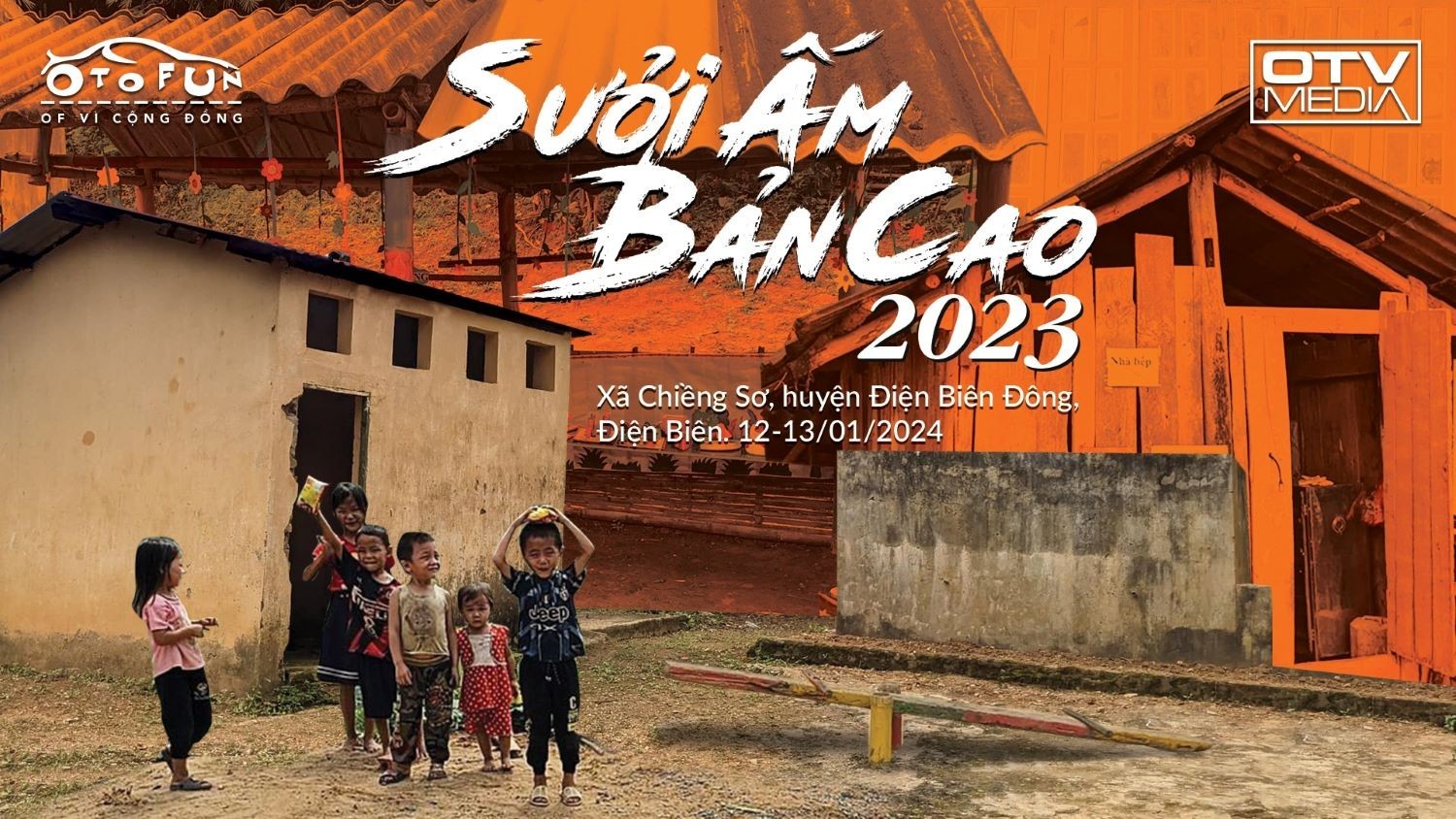 Đăng ký tham dự chương trình Sưởi ấm bản cao 2023 tại Chiềng Sơ, Điện Biên Đông