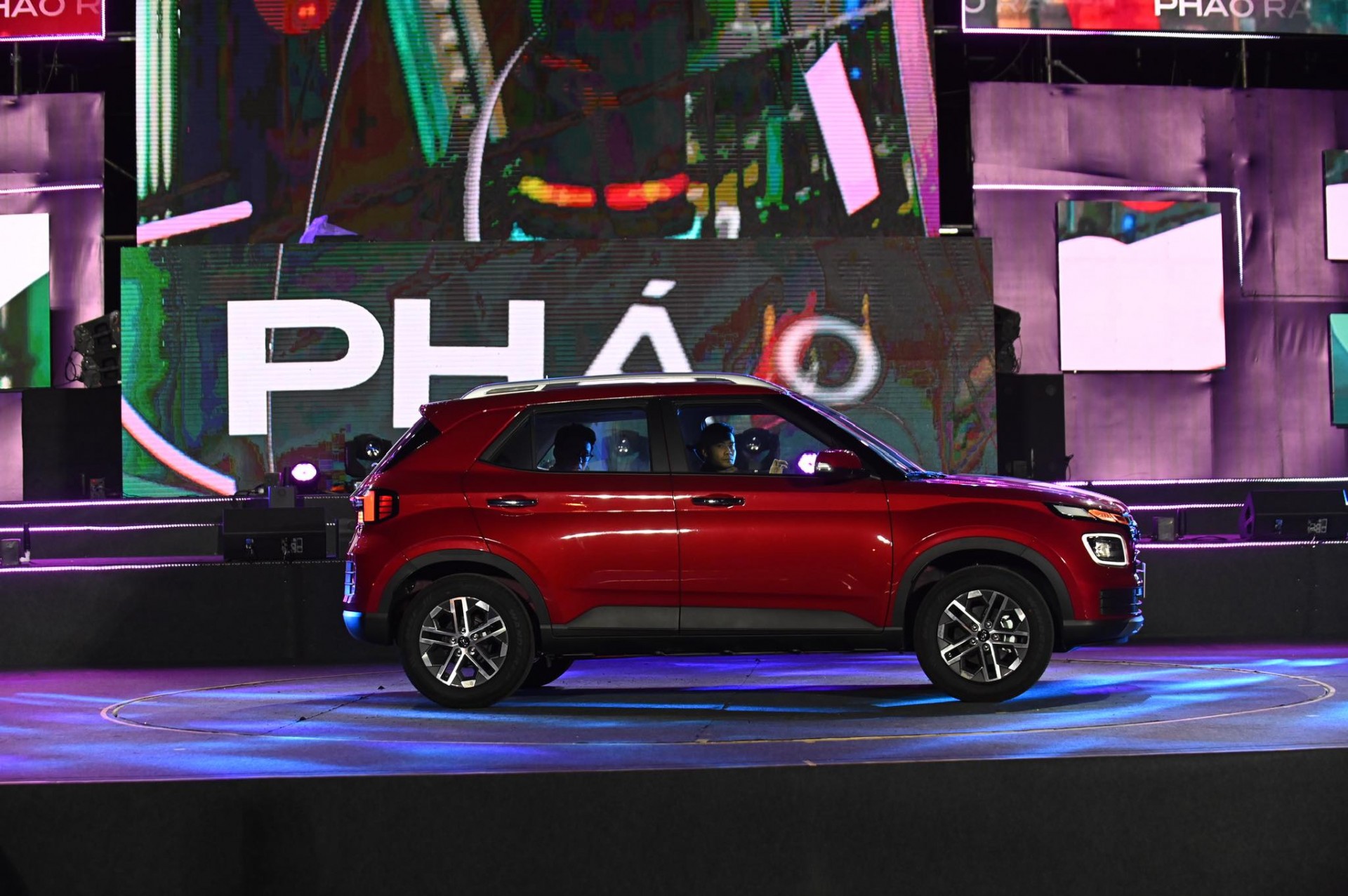 Hyundai Venue lần đầu trình diện tại sự kiện Hyundai Experience Day 2023 Hyundai Venue lần đầu trình diện tại sự kiện Hyundai Experience Day 2023
