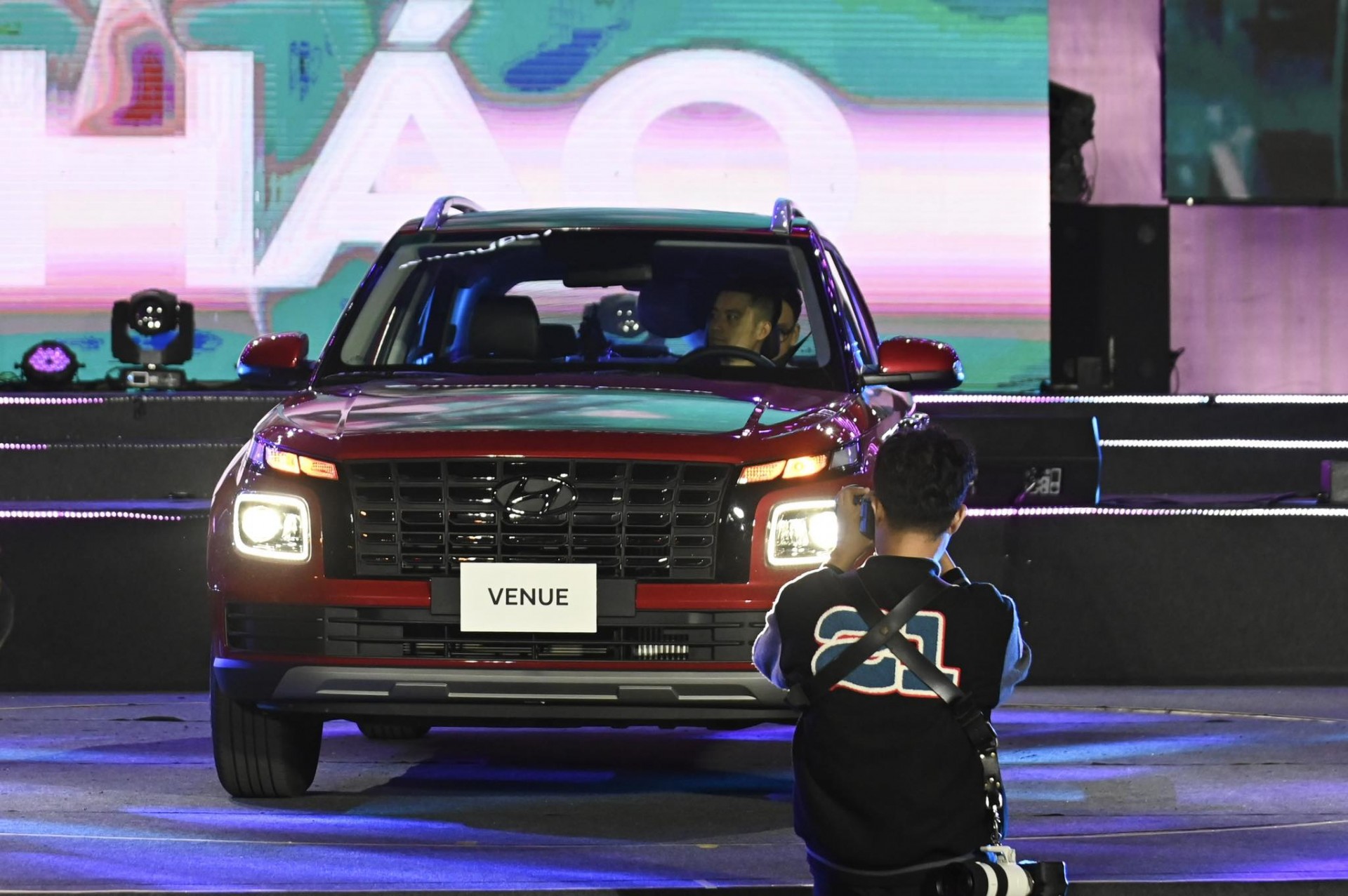 Hyundai Venue lần đầu trình diện tại sự kiện Hyundai Experience Day 2023 Hyundai Venue lần đầu trình diện tại sự kiện Hyundai Experience Day 2023